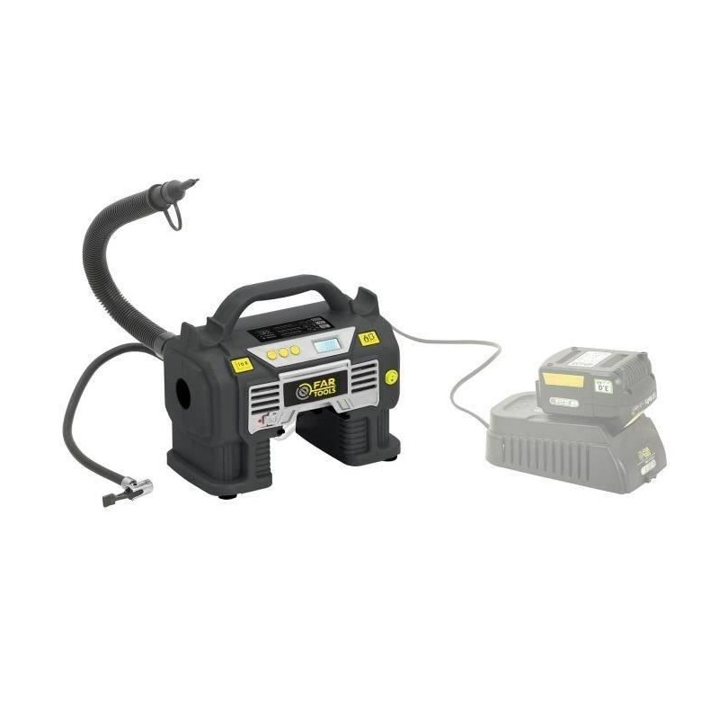 FARTOOLS Inflator compressor - 18 V
