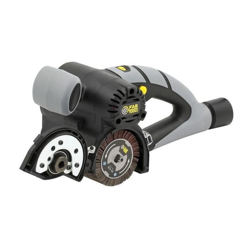 FARTOOLS PACK REX80 COMPACT RENOVATOR + BRASS WIRE BRUSH + + SYNTHETIC