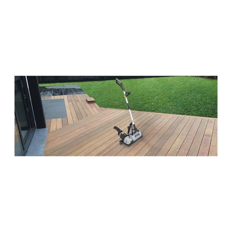 FARTOOLS PACK LARGE RENOVATOR ON FOOT FOR GROUND SURFACE + 2 BRASS WIR
