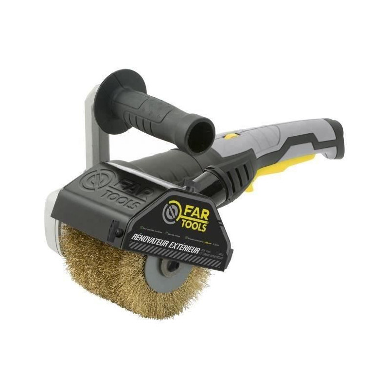 FARTOOLS PACK REX120C EXTERIOR RENOVATOR + PRECISION METAL BRUSH + PRE