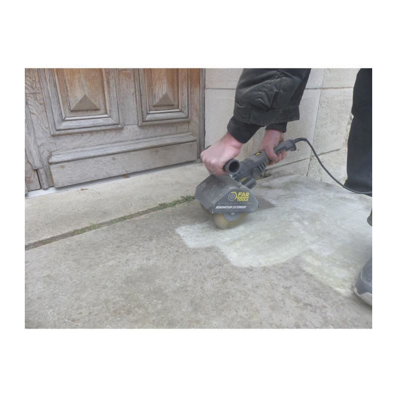 FARTOOLS PACK REX120C EXTERIOR RENOVATOR + PRECISION METAL BRUSH + PRE