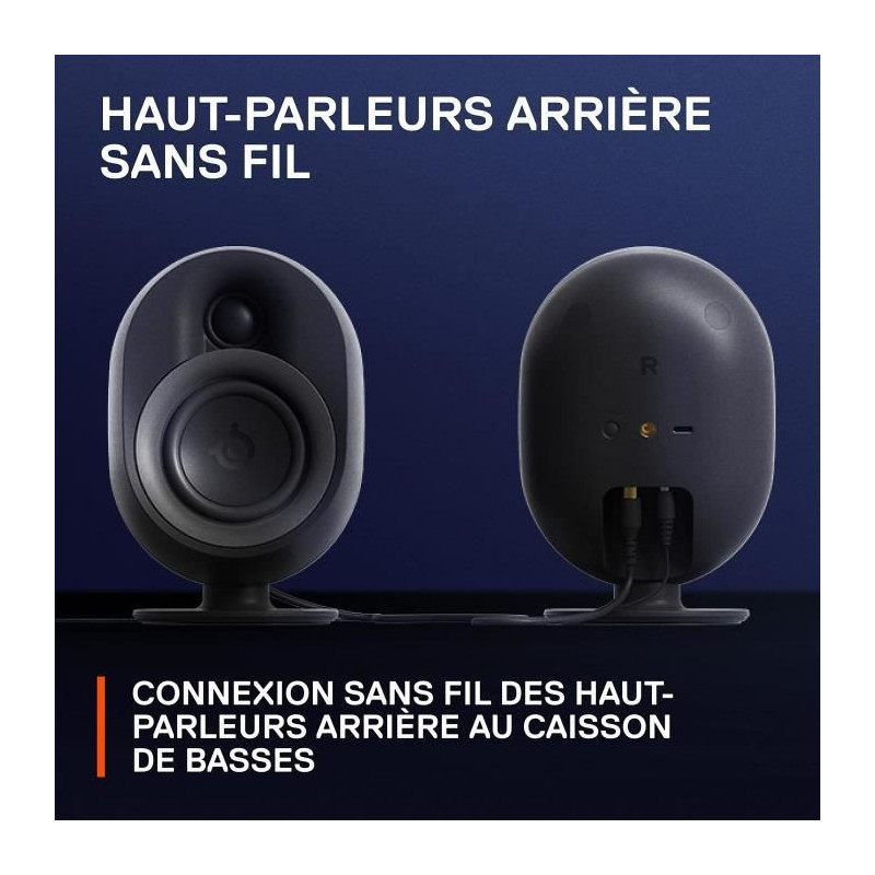 Computer speakers - STEELSERIES - Arena 9 - 5.1 surround sound