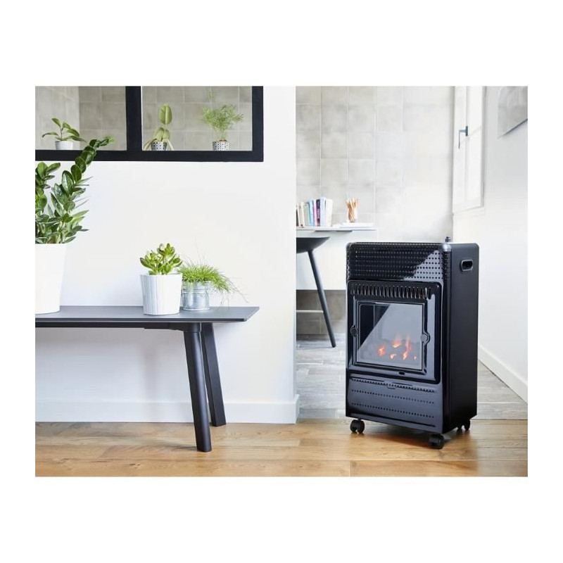 Favex Recommended by Butagaz -Ektor Fire -3400 Watts -Butane gas boost