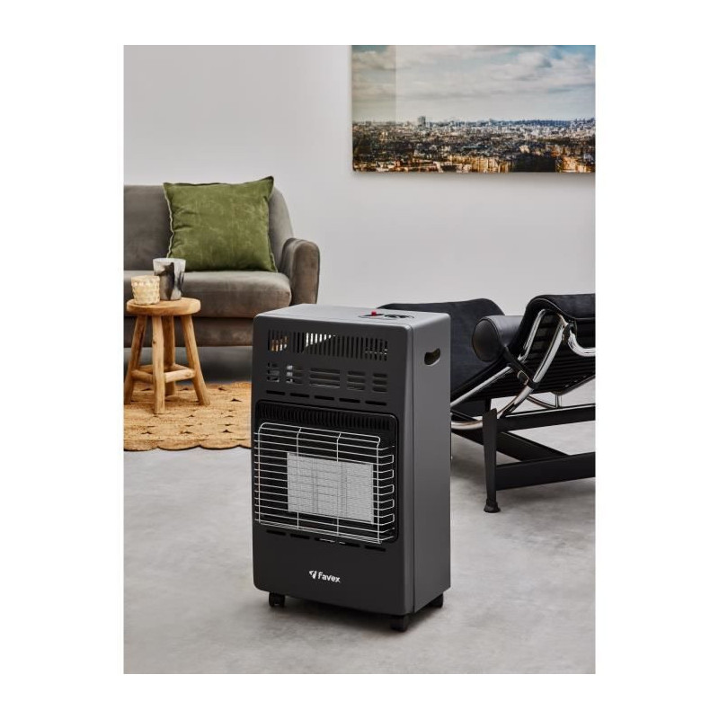 KERN infrared auxiliary heating with butane gas - Piezo ignition - Hea