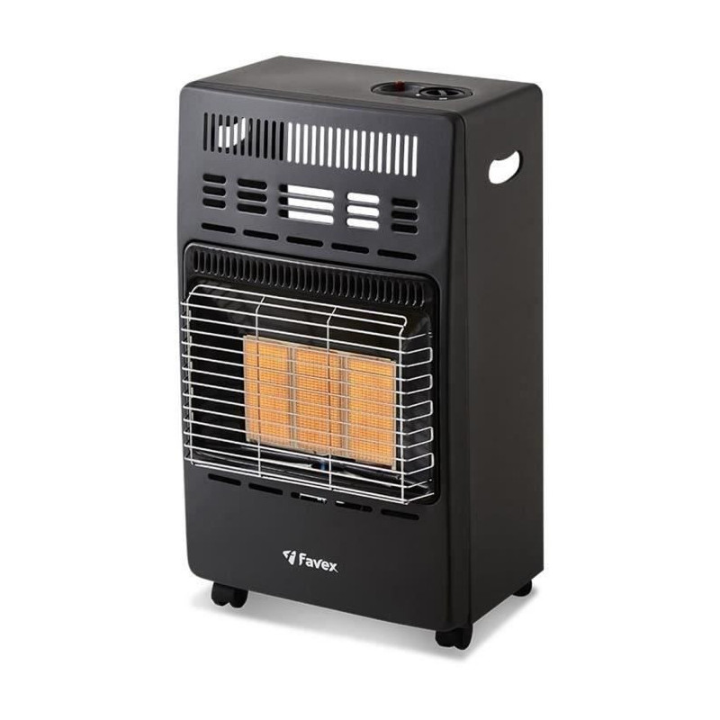 KERN infrared auxiliary heating with butane gas - Piezo ignition - Hea