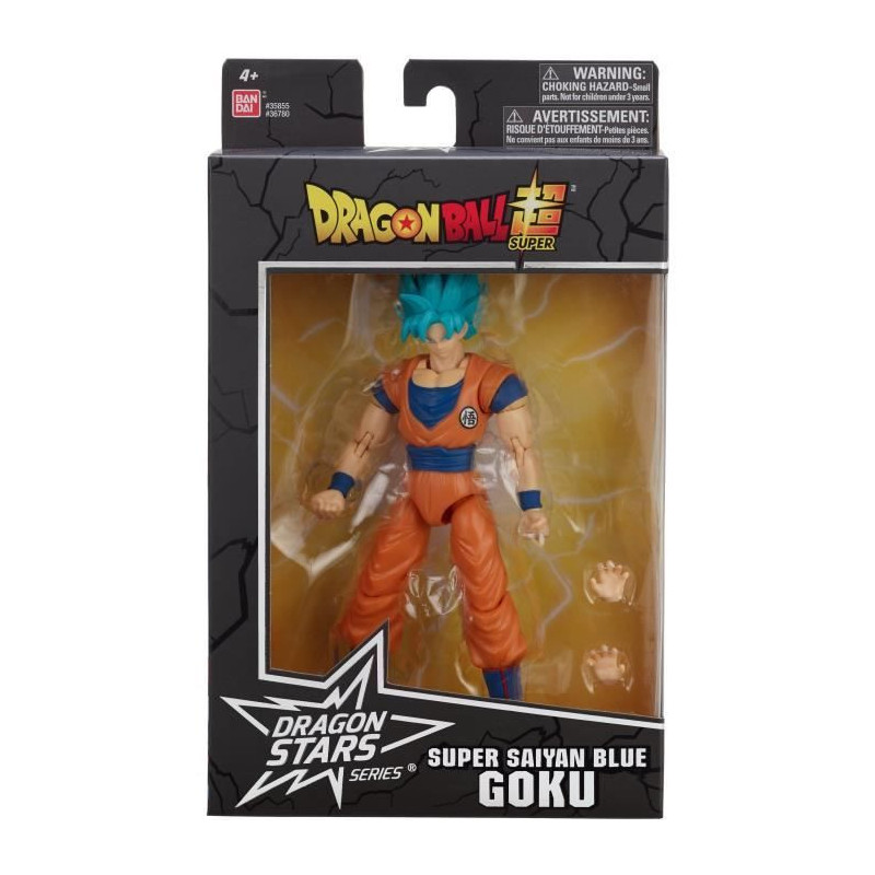 Bandai - Dragon Ball Super - Dragon Stars Figure - Super Saiyan Blue G
