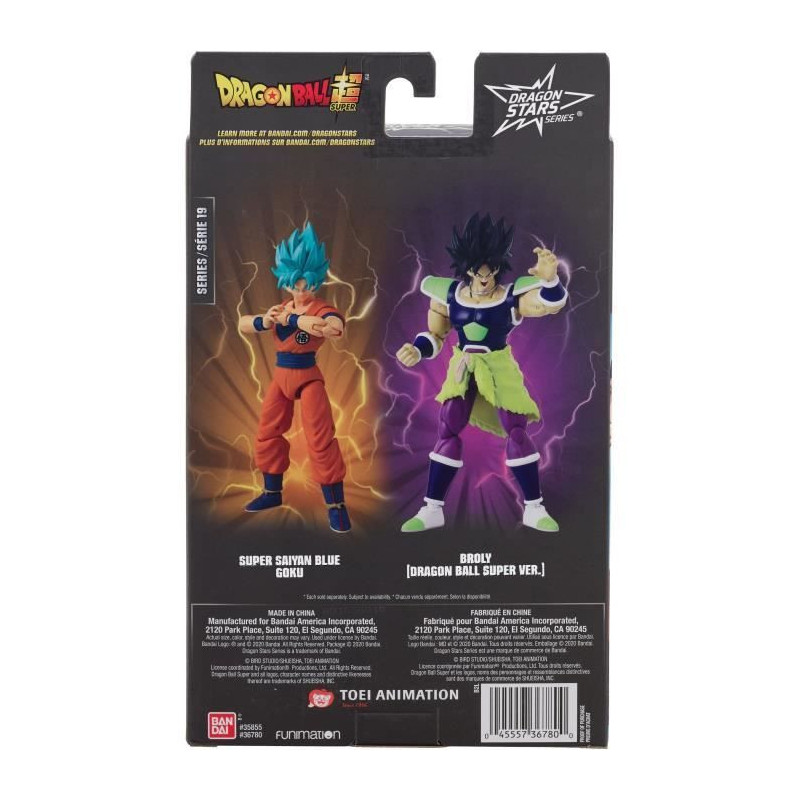 Bandai - Dragon Ball Super - Dragon Stars Figure - Super Saiyan Blue G