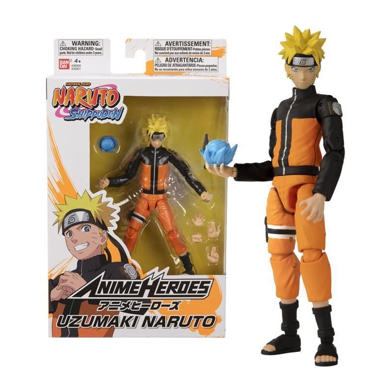 Anime Heroes - Naruto Shippuden - Anime heroes figure 17 cm - Naruto U