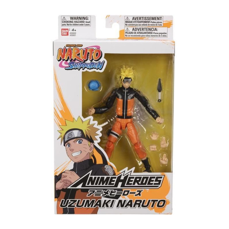 Anime Heroes - Naruto Shippuden - Anime heroes figure 17 cm - Naruto U