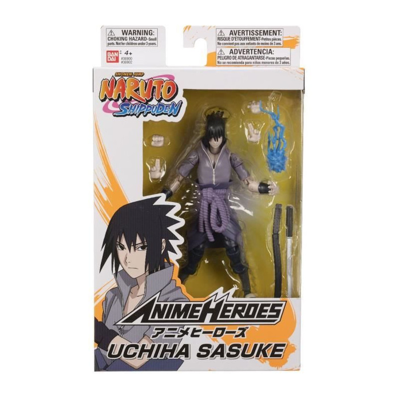 Anime Heroes - Naruto Shippuden - Anime heroes figure 17 cm - Sasuke U