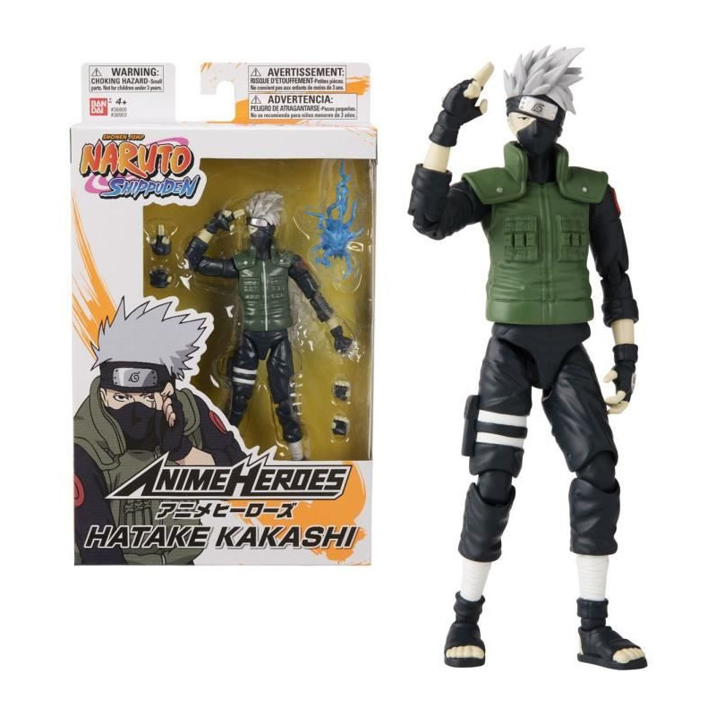 Anime Heroes - Naruto Shippuden - Anime heroes figure 17 cm - Kakashi
