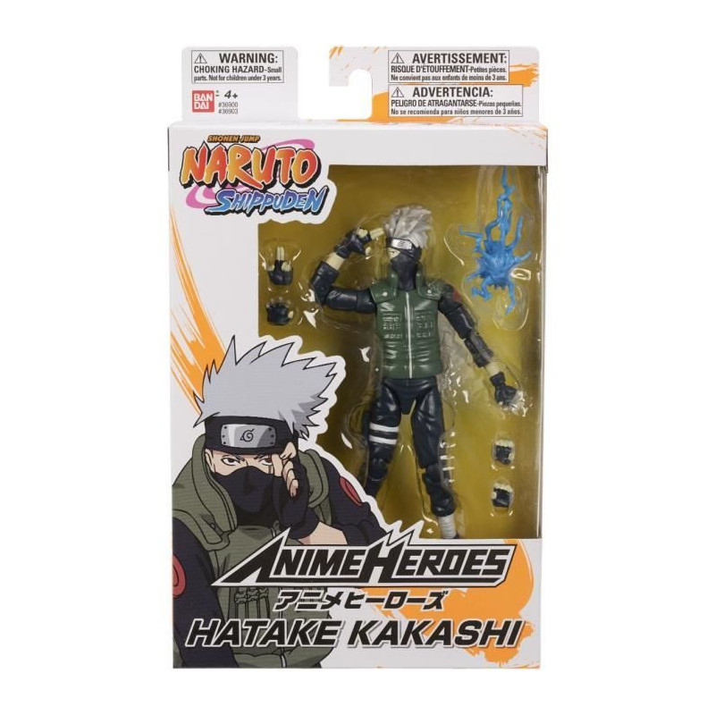 Anime Heroes - Naruto Shippuden - Anime heroes figure 17 cm - Kakashi