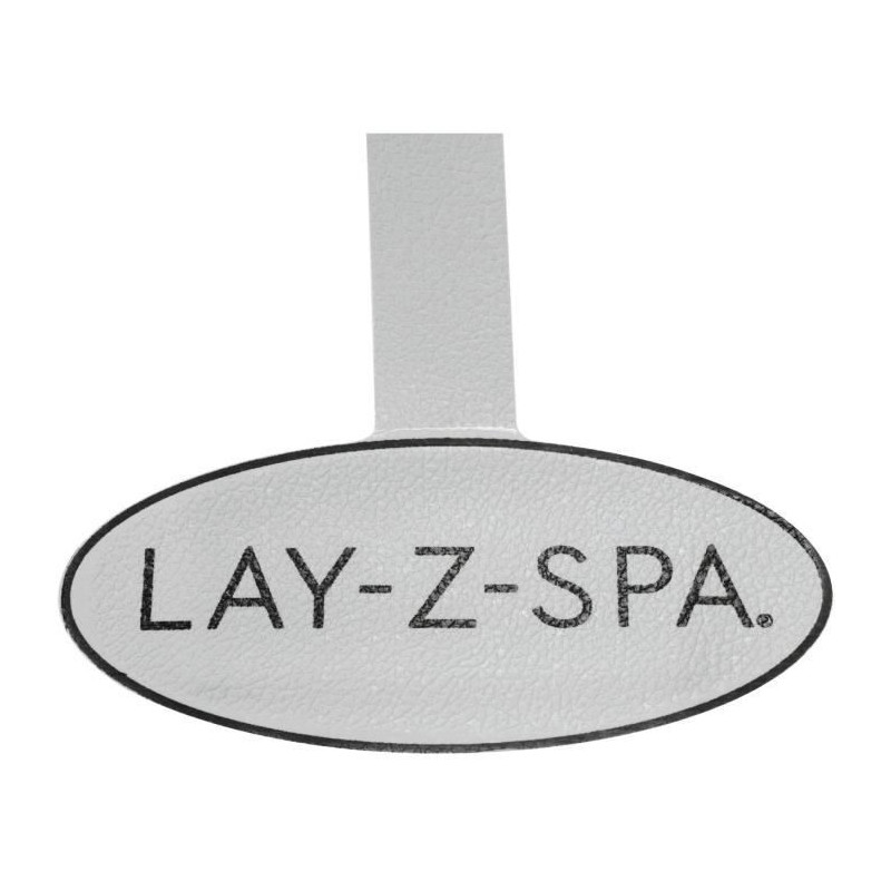 BESTWAY Padded cushions, 23 x 13 x 5 cm, compatible with all Lay-Z-Spa
