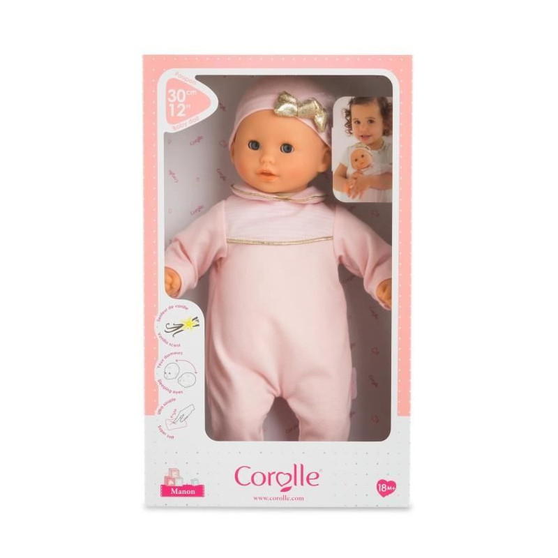 COROLLE - My first baby Corolle - Baby hug Manon Land of Dreams
