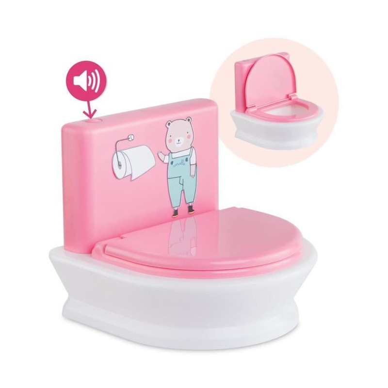 COROLLE Interactive Toilets