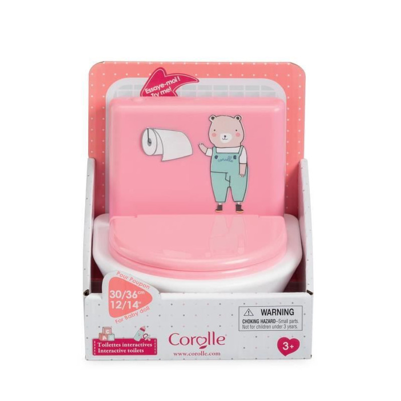 COROLLE Interactive Toilets