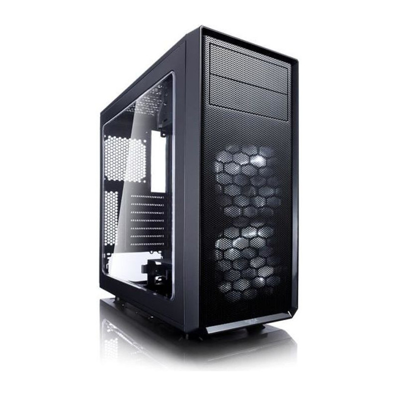 Fractal Design Focus G PC Housing - Middle Tower - Window - Black