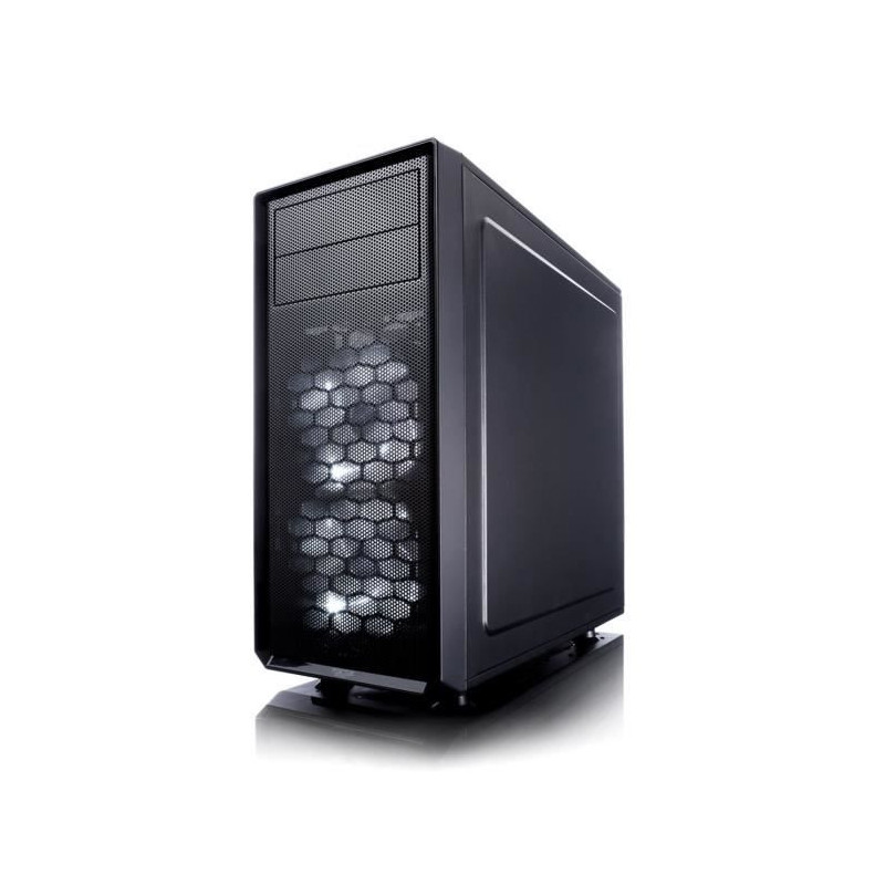 Fractal Design Focus G PC Housing - Middle Tower - Window - Black