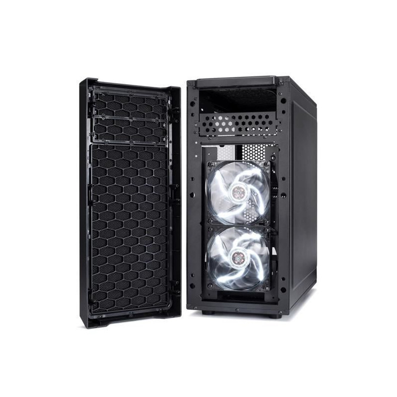 Fractal Design Focus G PC Housing - Middle Tower - Window - Black