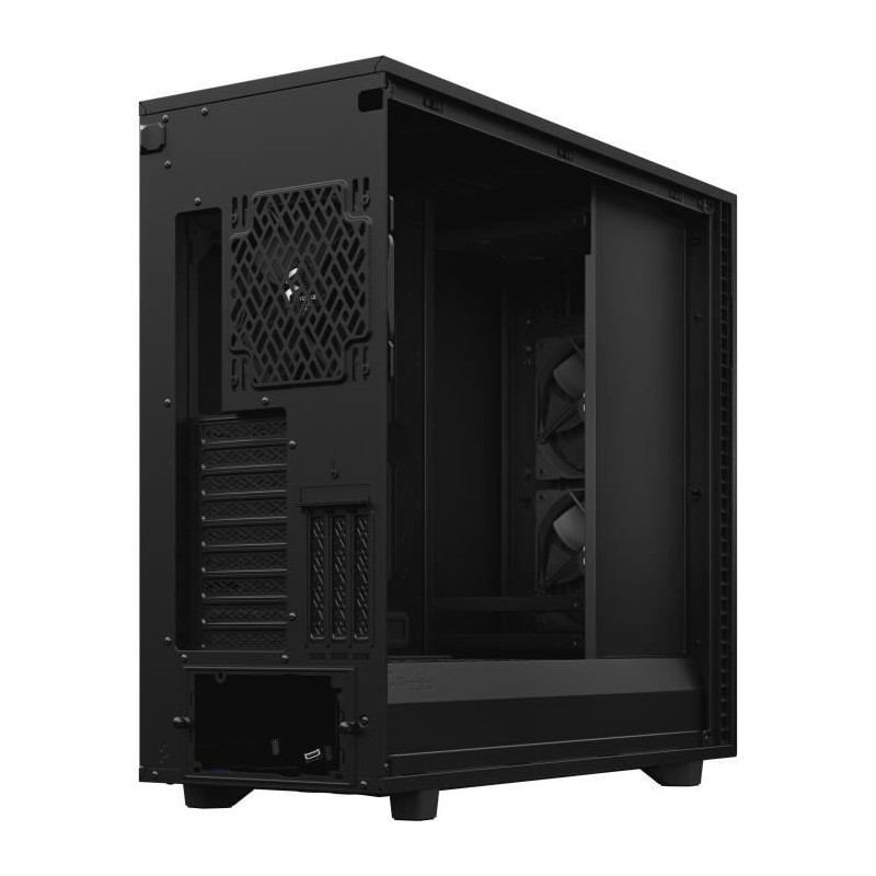 FRACTAL DESIGN Define 7 XL Black Solid Panel