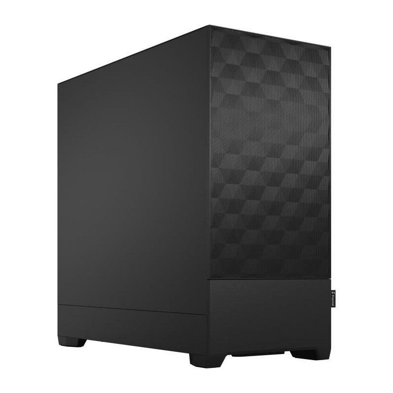 PC Case - FRACTAL DESIGN - Pop Air Black Solid - Black (FD-C-POA1A-01)