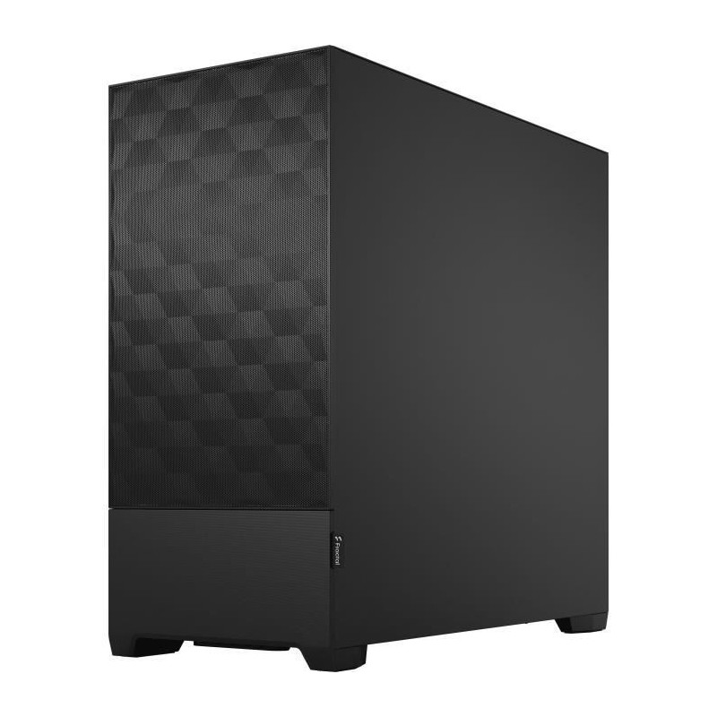PC Case - FRACTAL DESIGN - Pop Air Black Solid - Black (FD-C-POA1A-01)