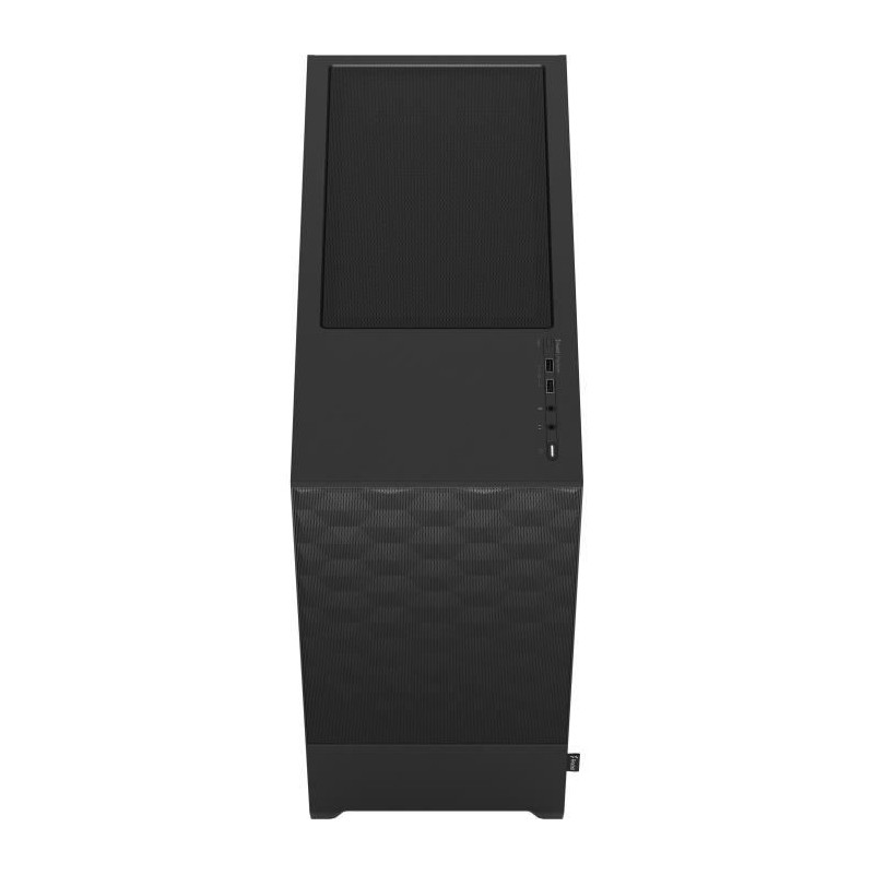 PC Case - FRACTAL DESIGN - Pop Air Black Solid - Black (FD-C-POA1A-01)