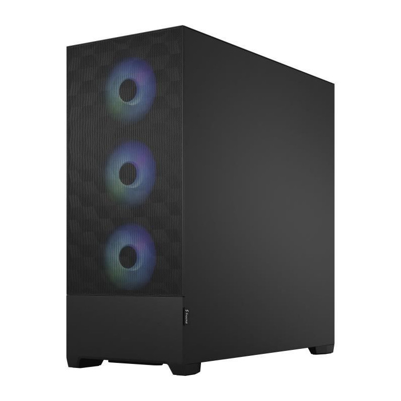Fractal Design - Pop XL Air RGB Black TG - PC - Black case (FD -C -POR