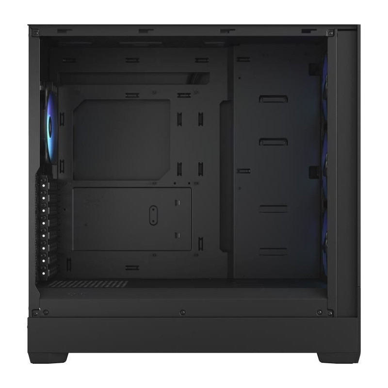 Fractal Design - Pop XL Air RGB Black TG - PC - Black case (FD -C -POR