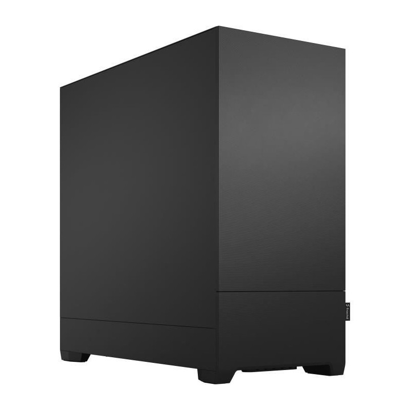 PC Case - FRACTAL DESIGN - Pop Silent Black Solid - Black (FD-C-POS1A-