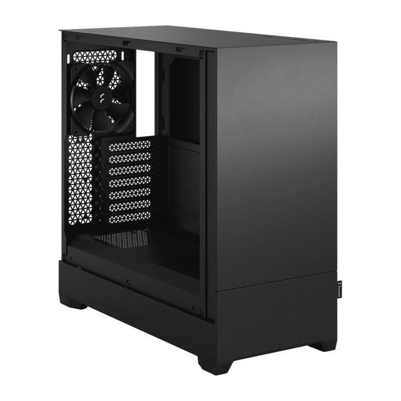 PC Case - FRACTAL DESIGN - Pop Silent Black Solid - Black (FD-C-POS1A-