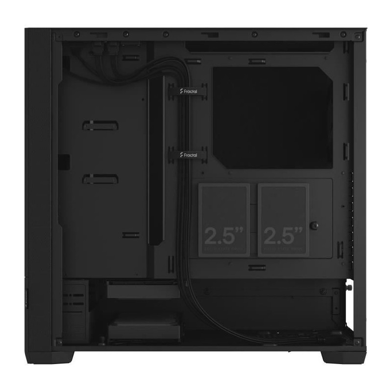 PC Case - FRACTAL DESIGN - Pop Silent Black Solid - Black (FD-C-POS1A-