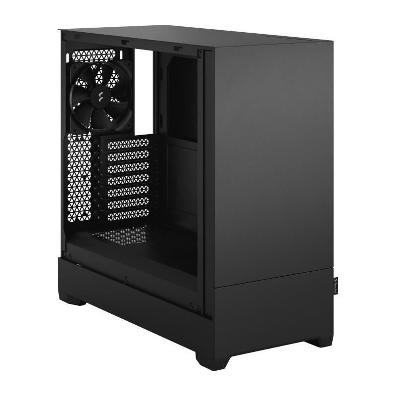 PC case - FRACTAL DESIGN - Pop Silent Black TG - Black (FD-C-POS1A-02)