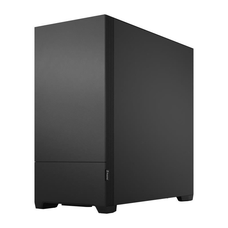 PC case - FRACTAL DESIGN - Pop Silent Black TG - Black (FD-C-POS1A-02)
