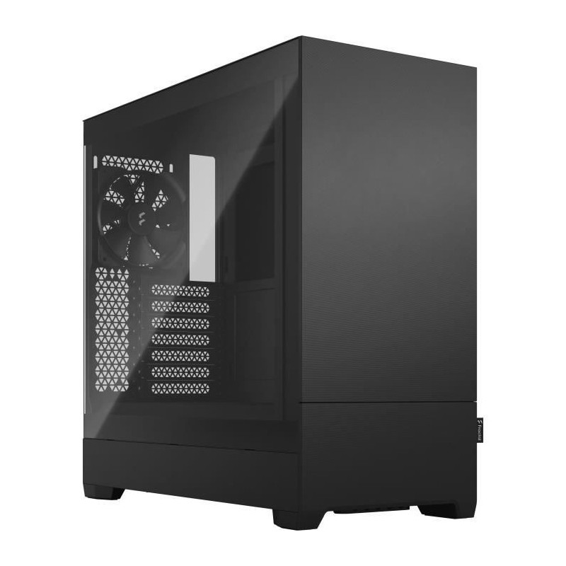 PC case - FRACTAL DESIGN - Pop Silent Black TG - Black (FD-C-POS1A-02)