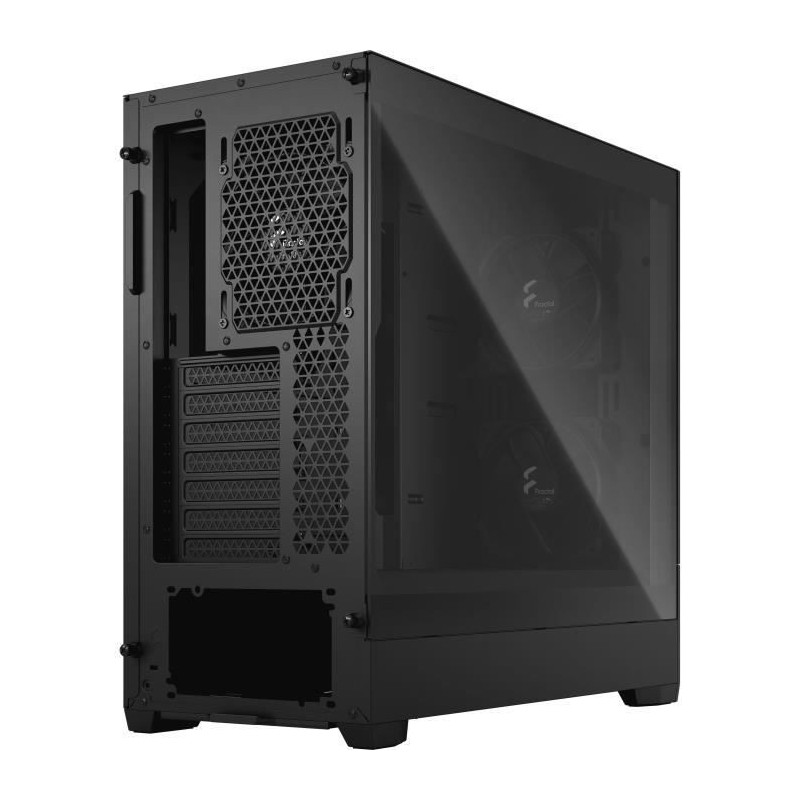 PC case - FRACTAL DESIGN - Pop Silent Black TG - Black (FD-C-POS1A-02)