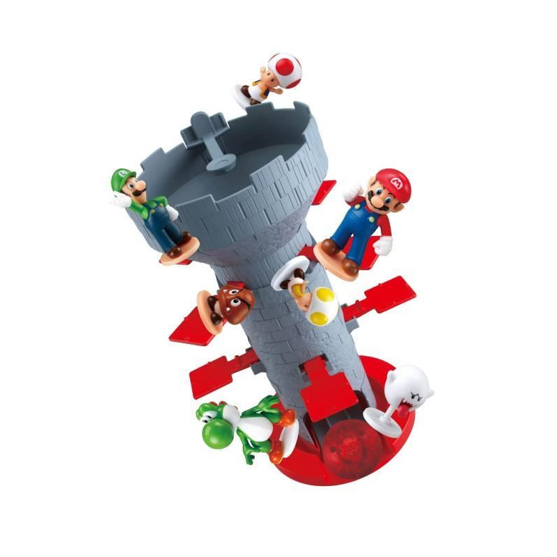 EPOCH - 7356 - Super Mario Blow Up! Shaky tower