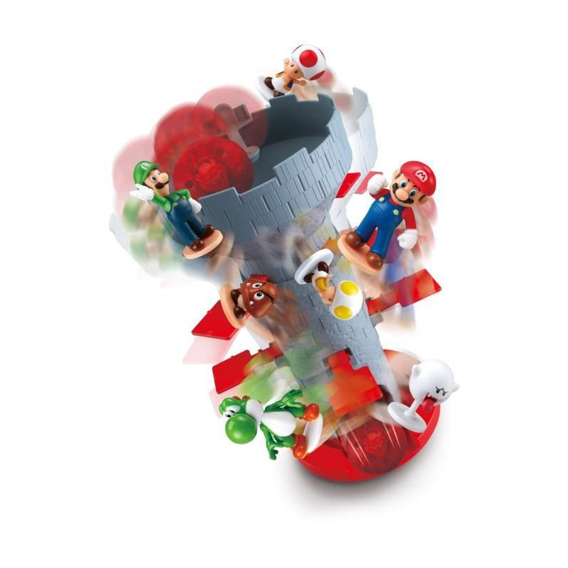 EPOCH - 7356 - Super Mario Blow Up! Shaky tower