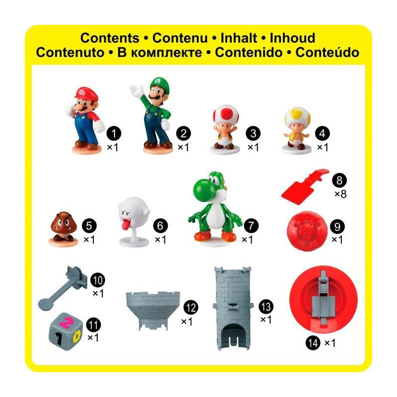 EPOCH - 7356 - Super Mario Blow Up! Shaky tower