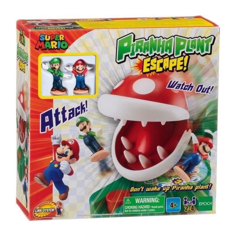 EPOCH - 7357 - Super Mario Piranha Plant Escape