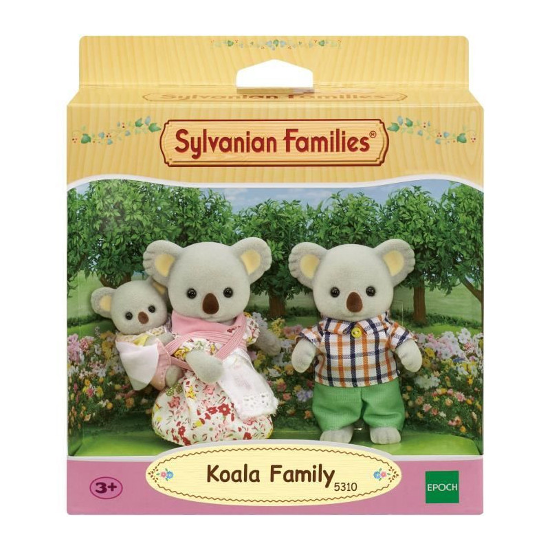 SYLVANIAN FAMILIES 5310 Koala Family