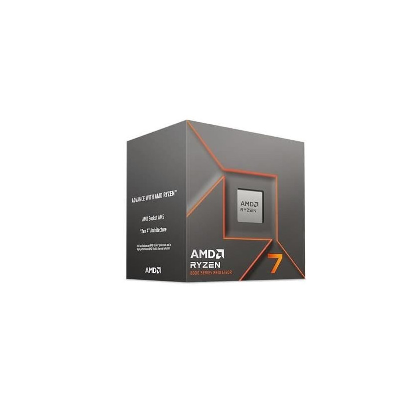 Processor - AMD - Ryzen 7 8700F 8-Core (100-100001590BOX)