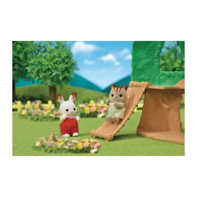 SYLVANIAN FAMILIES 5318 The Hut and Baby Ecureuil Roux