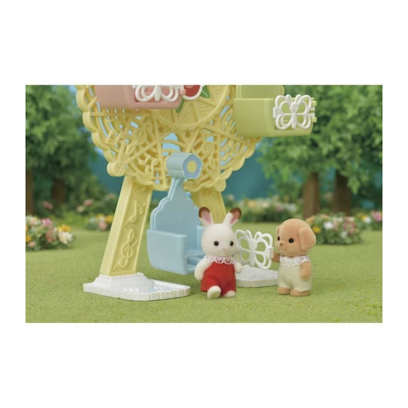 SYLVANIAN FAMILIES 5333 Ferris Wheel and Baby Poodle