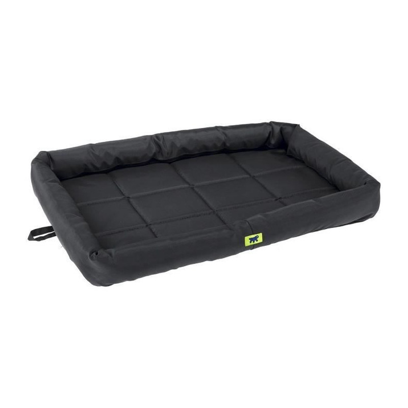 Dog mattress - FERPLAST - TENDER TECH - 61 x 46 x 5 cm - Black - Remov
