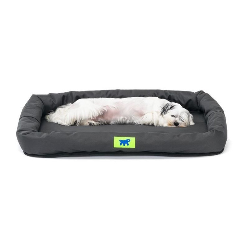 Dog mattress - FERPLAST - TENDER TECH - 61 x 46 x 5 cm - Black - Remov