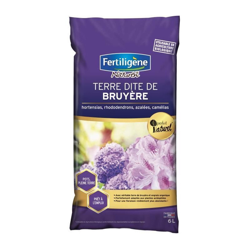 FERTILIGeNE - Earth called heather 6L