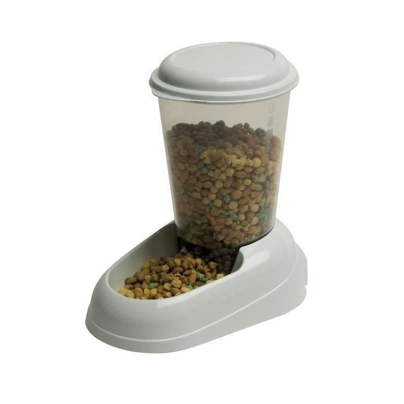 ZENITH dog food dispenser - Plastic - 3L - FERPLAST