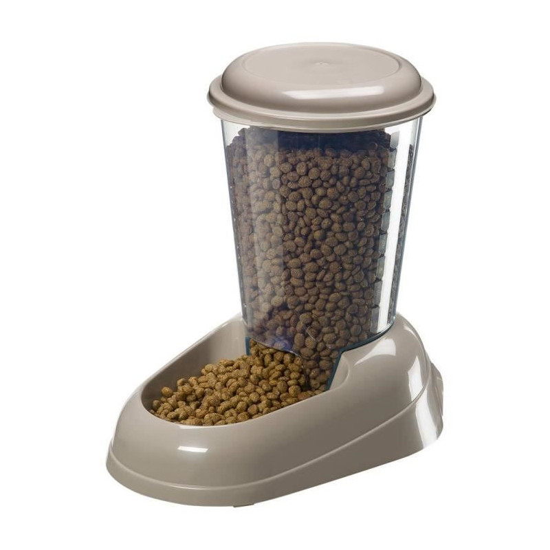 ZENITH dog food dispenser - Plastic - 3L - FERPLAST