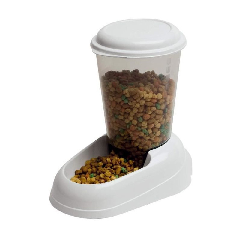 ZENITH dog food dispenser - Plastic - 3L - FERPLAST